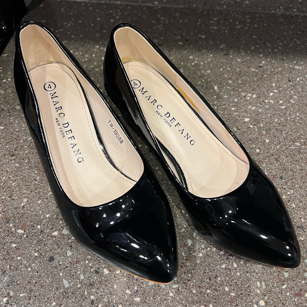 Marc Defang Girls patten leather